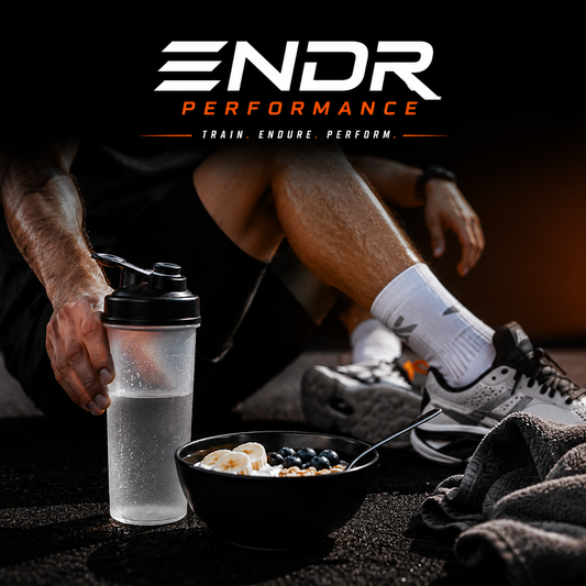 Nutrition après run