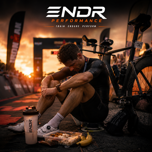 Nutrition après un triathlon