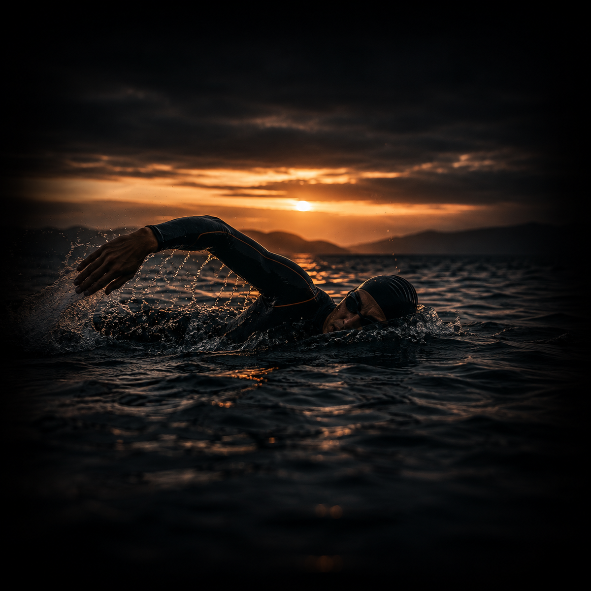Allure natation