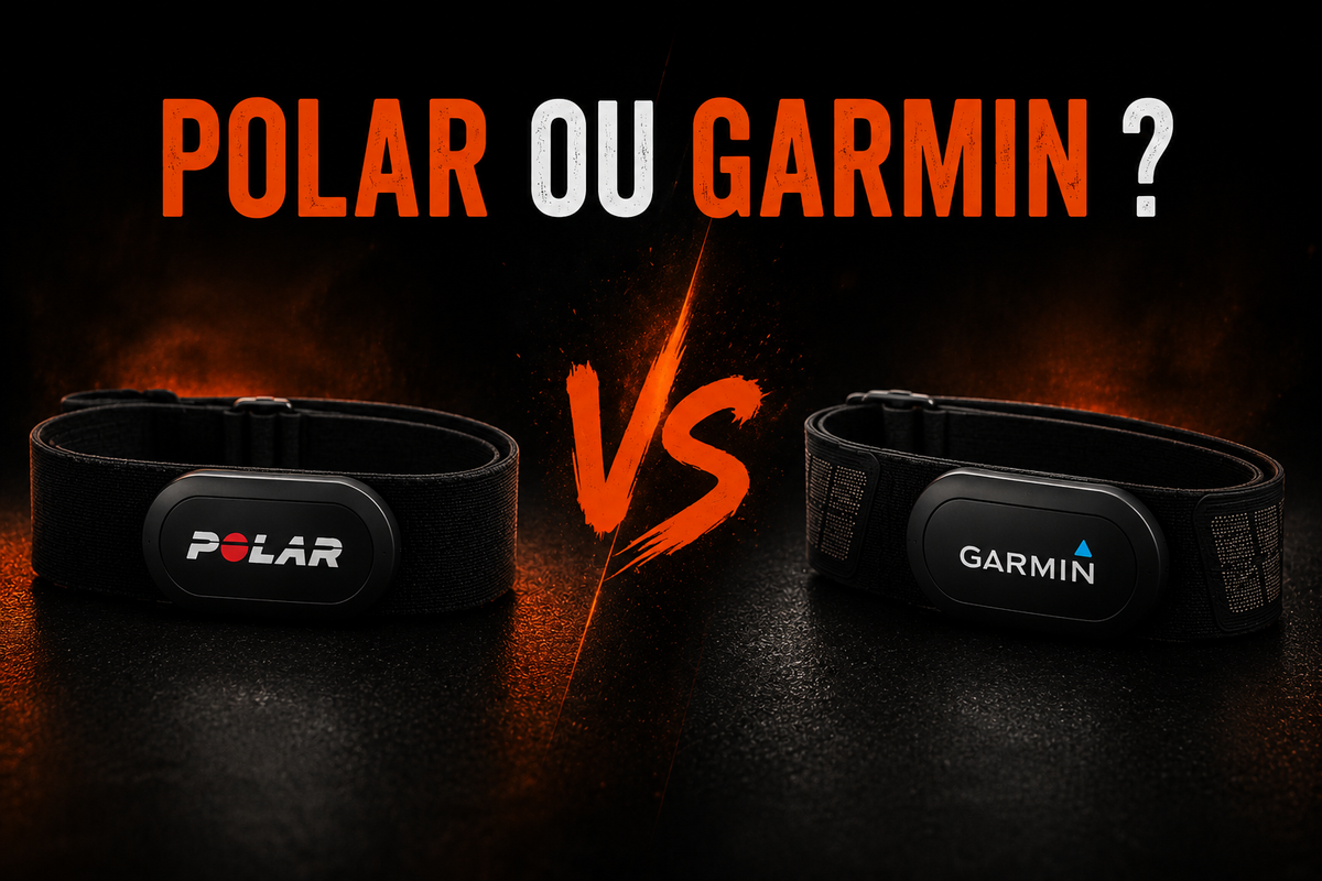 Ceinture cardio Polar Garmin