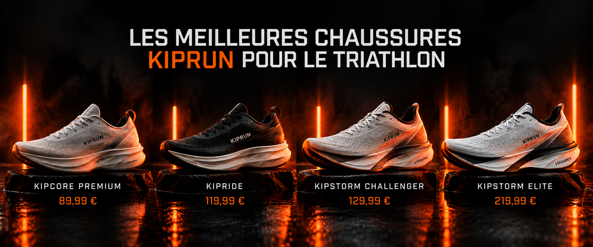 Chaussures Triathlon comparatif