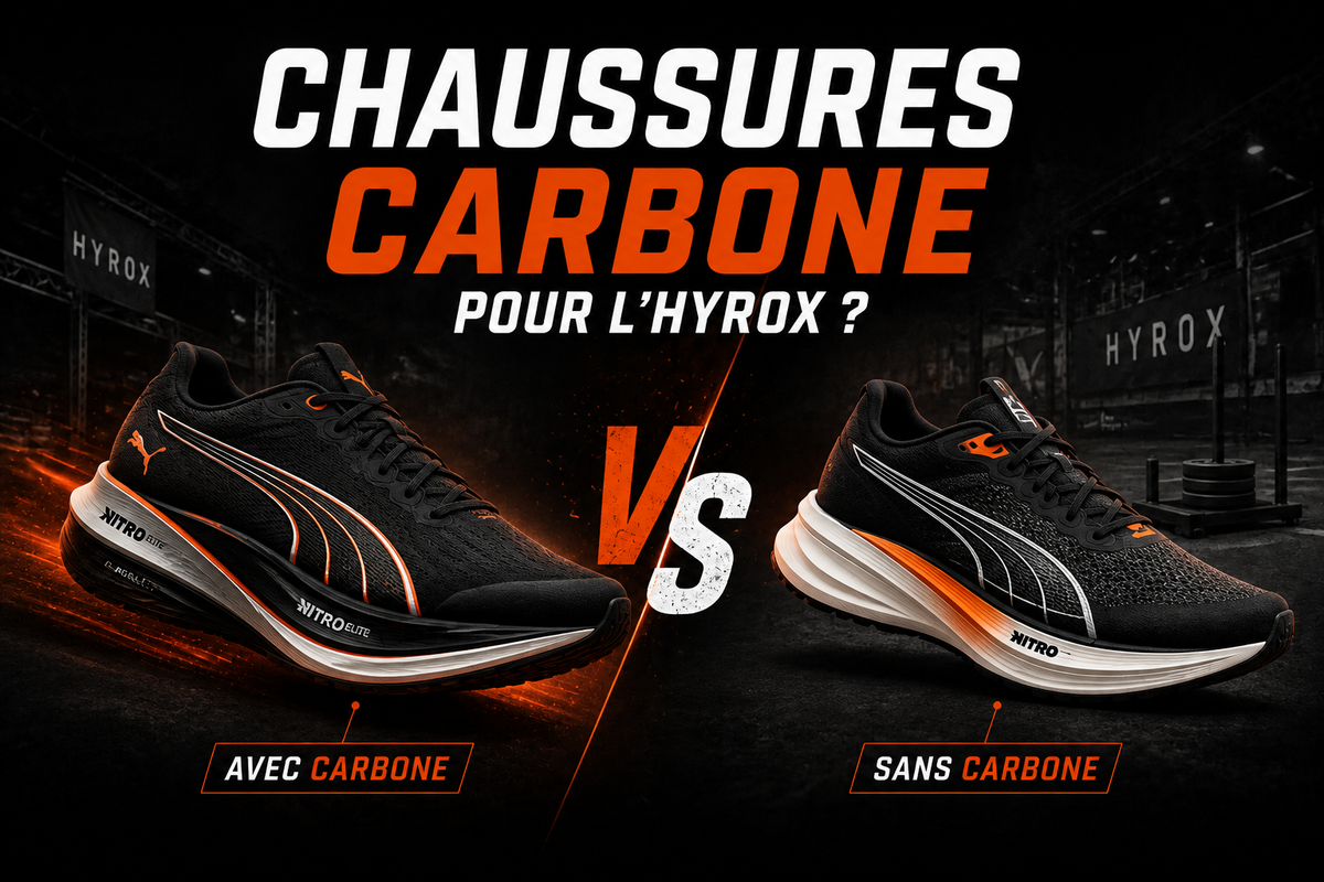 Chaussure carbone