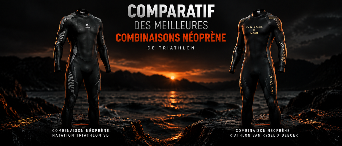 Comparatif combinaison triathlon