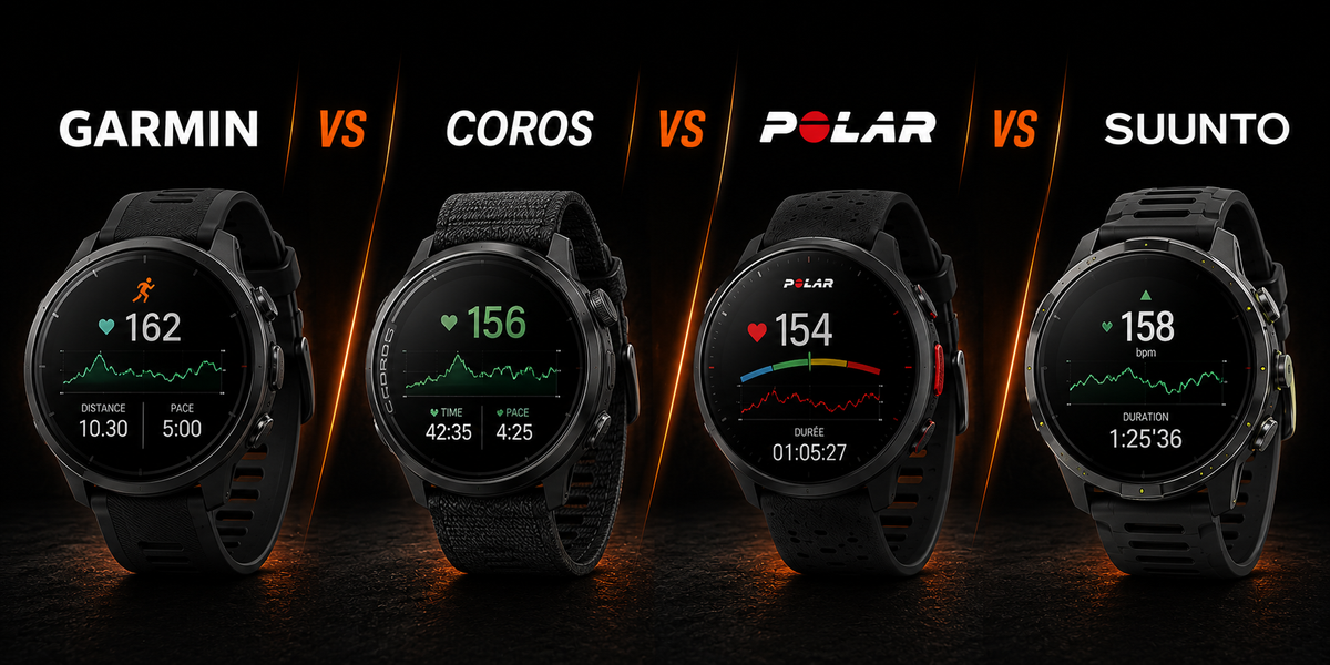 Comparatif montres hyrox