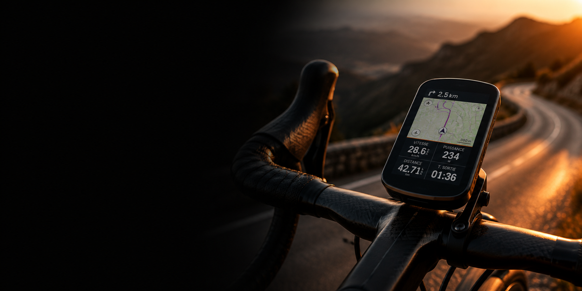 Compteur GPS Vélo
