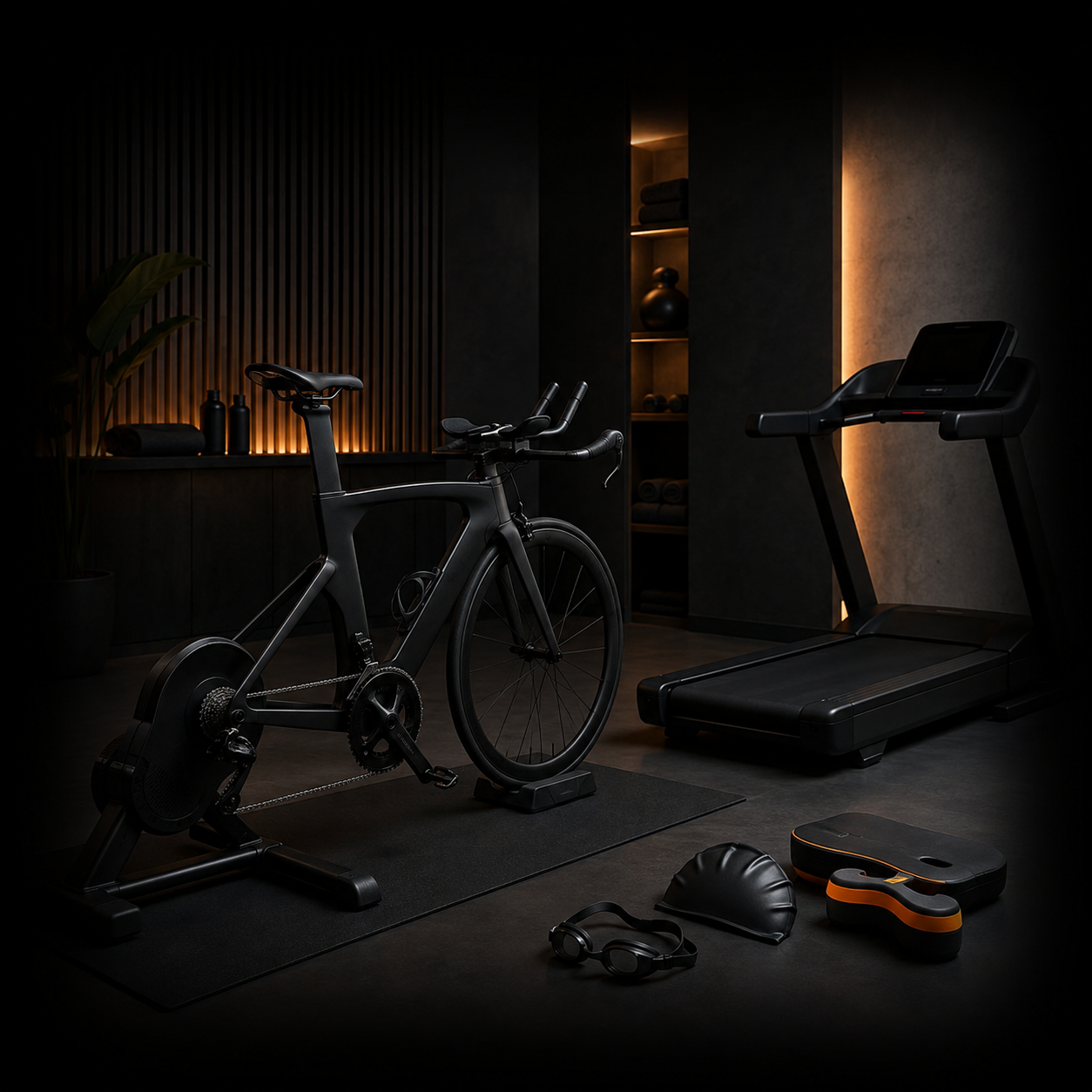 Entrainement Indoor Triathlon