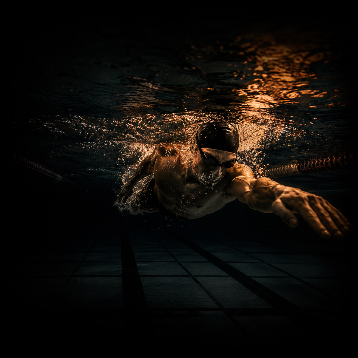 Entrainement natation triathlon