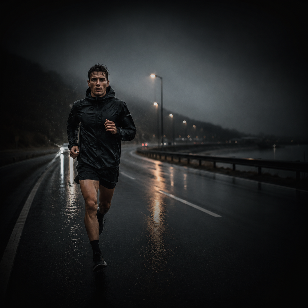 Entrainement running dehors
