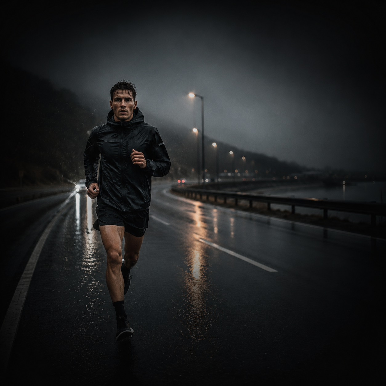 Entrainement running dehors
