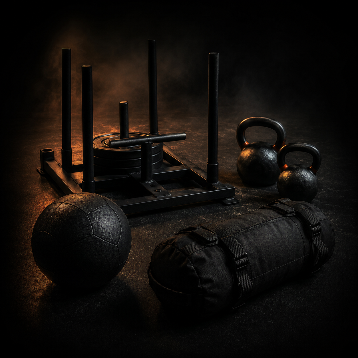 Equipement force hyrox