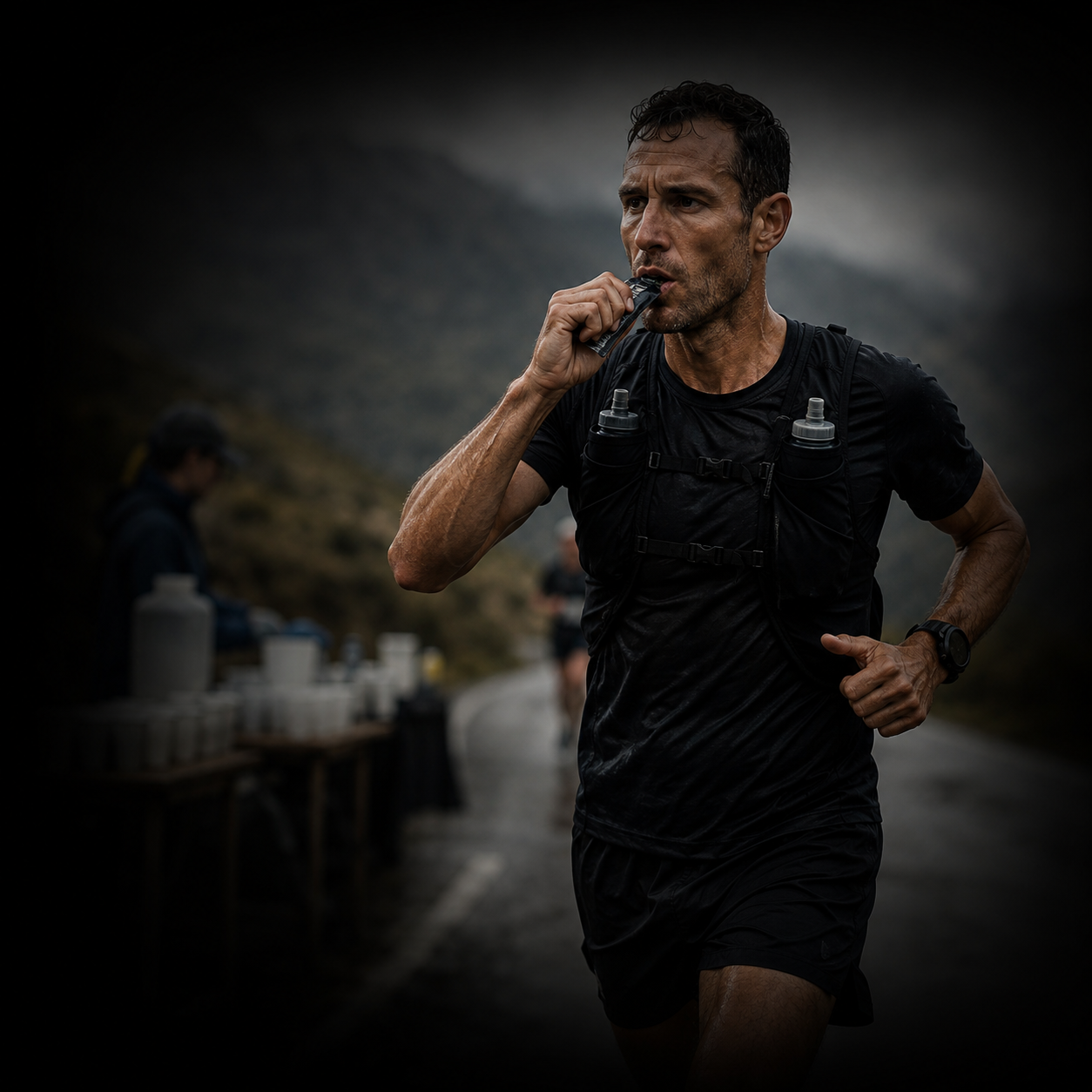 Glucide pendant le footing