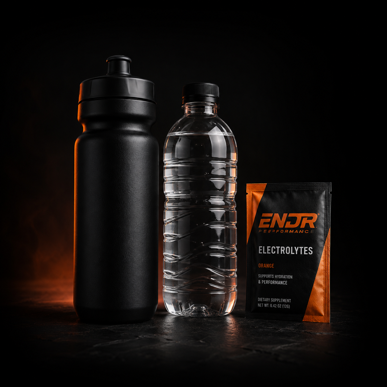 Hydratation fractionné vélo