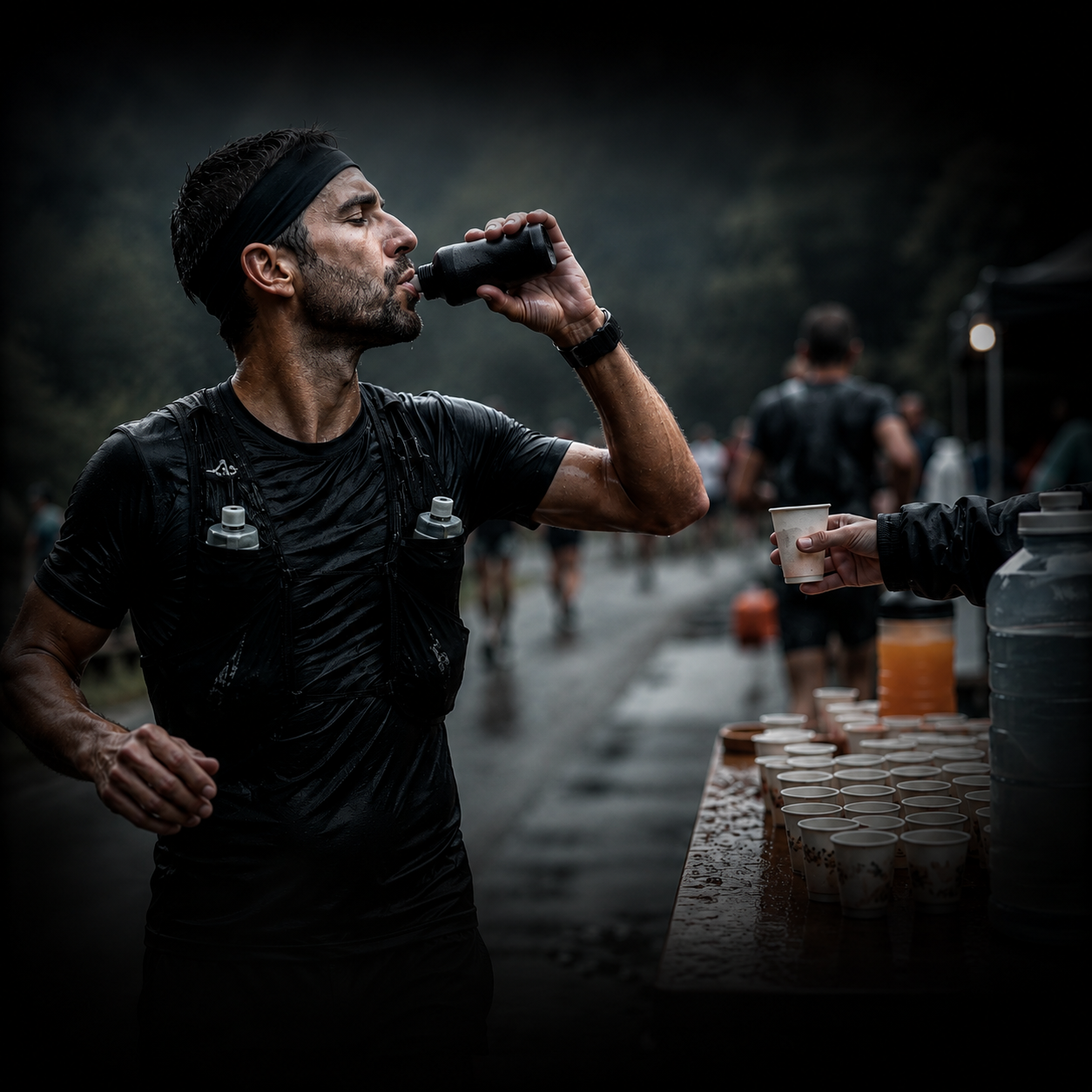 Hydratation running