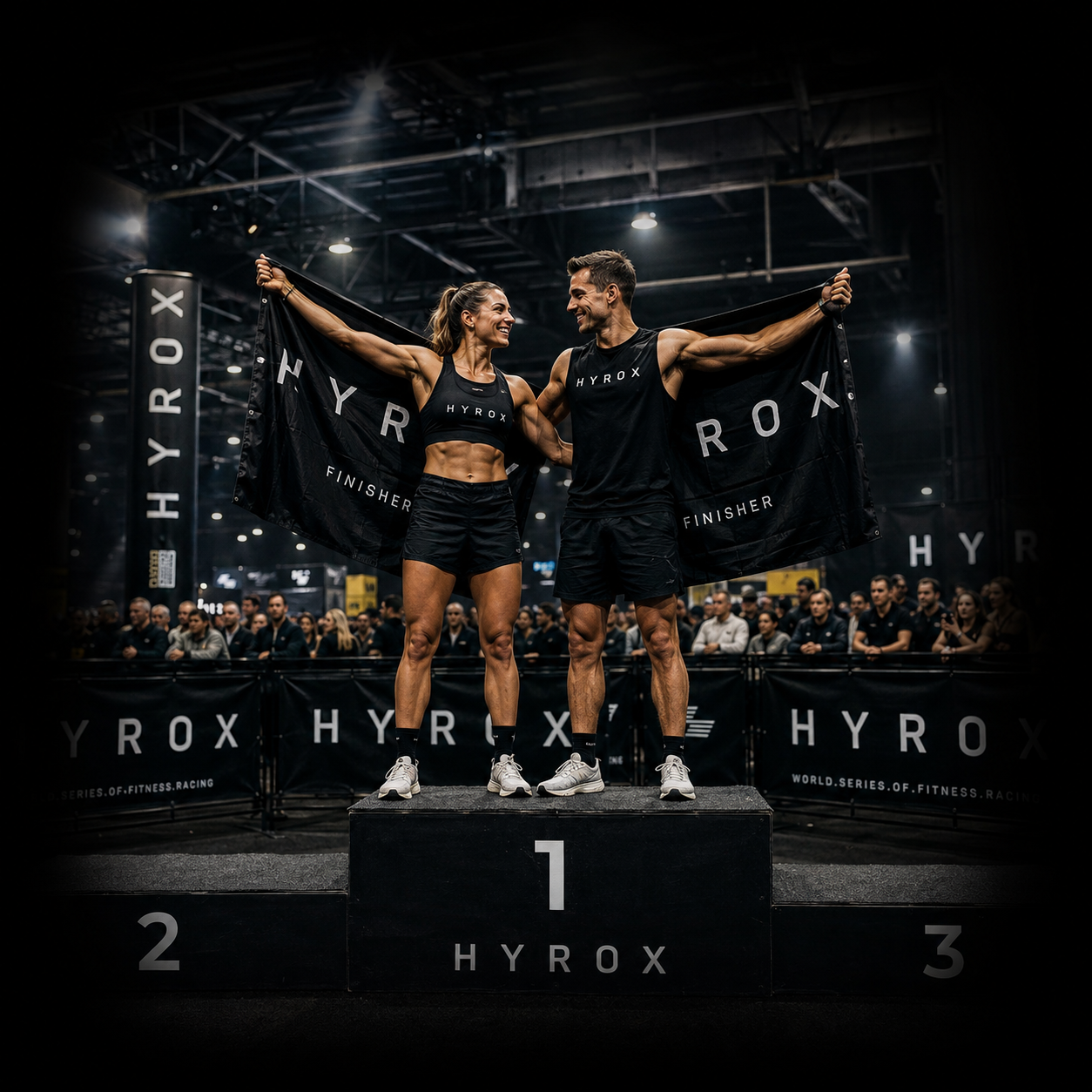 Hyrox doubles