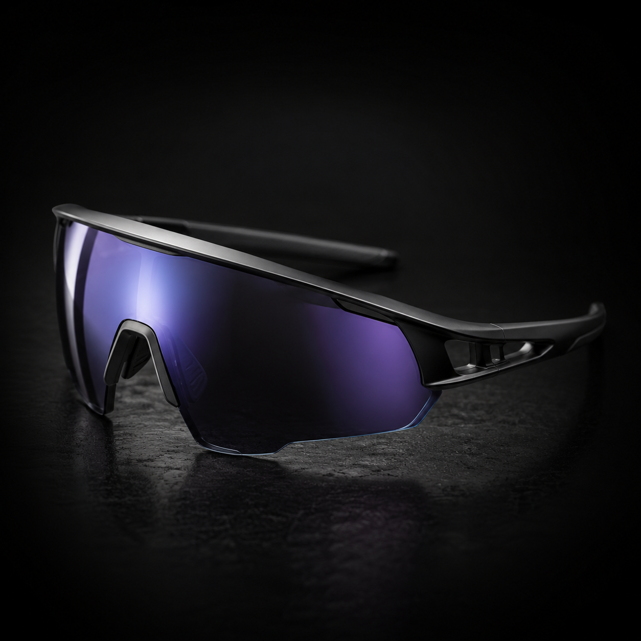 Lunettes vélo route