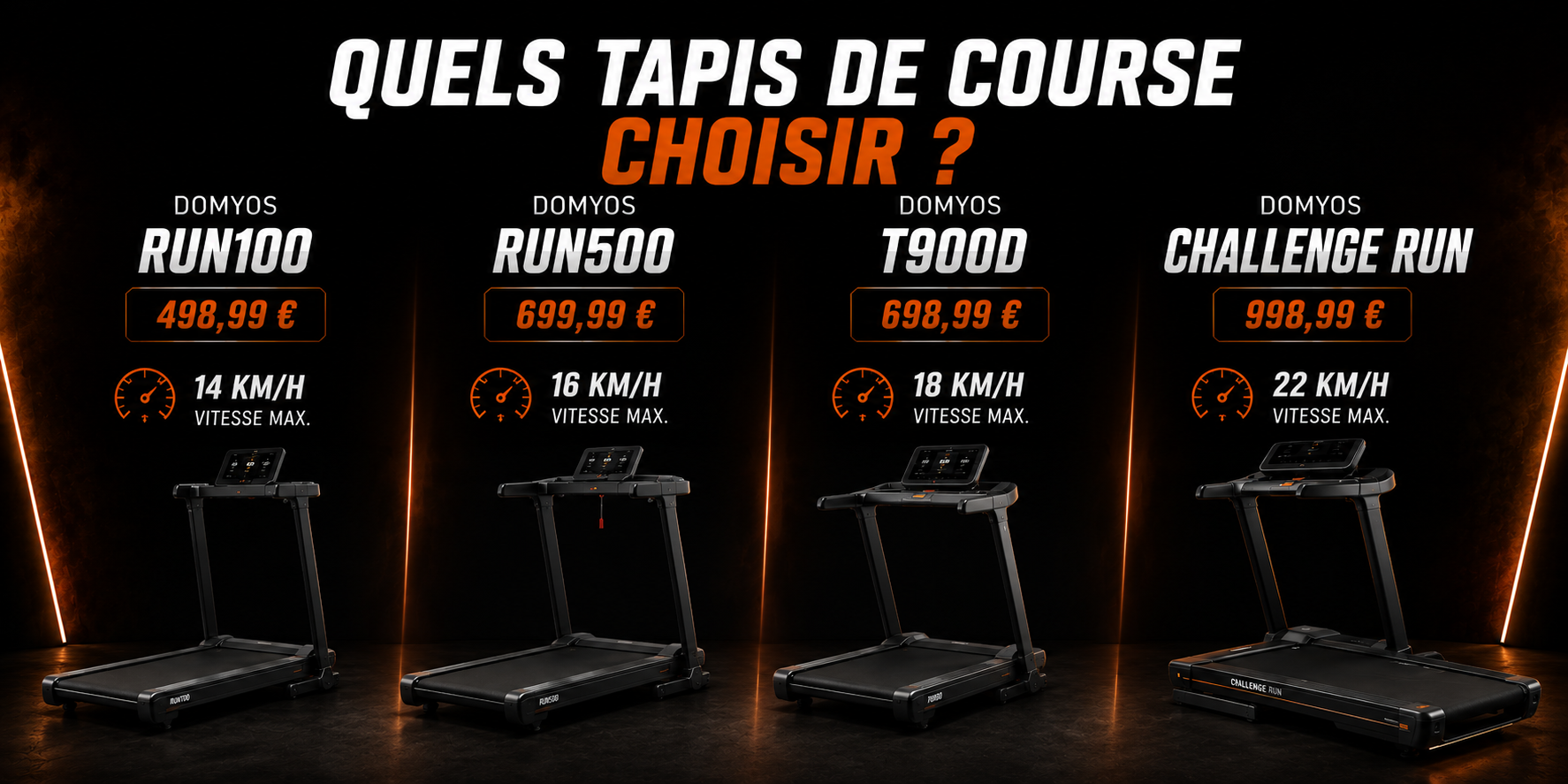 Meilleur tapis de course