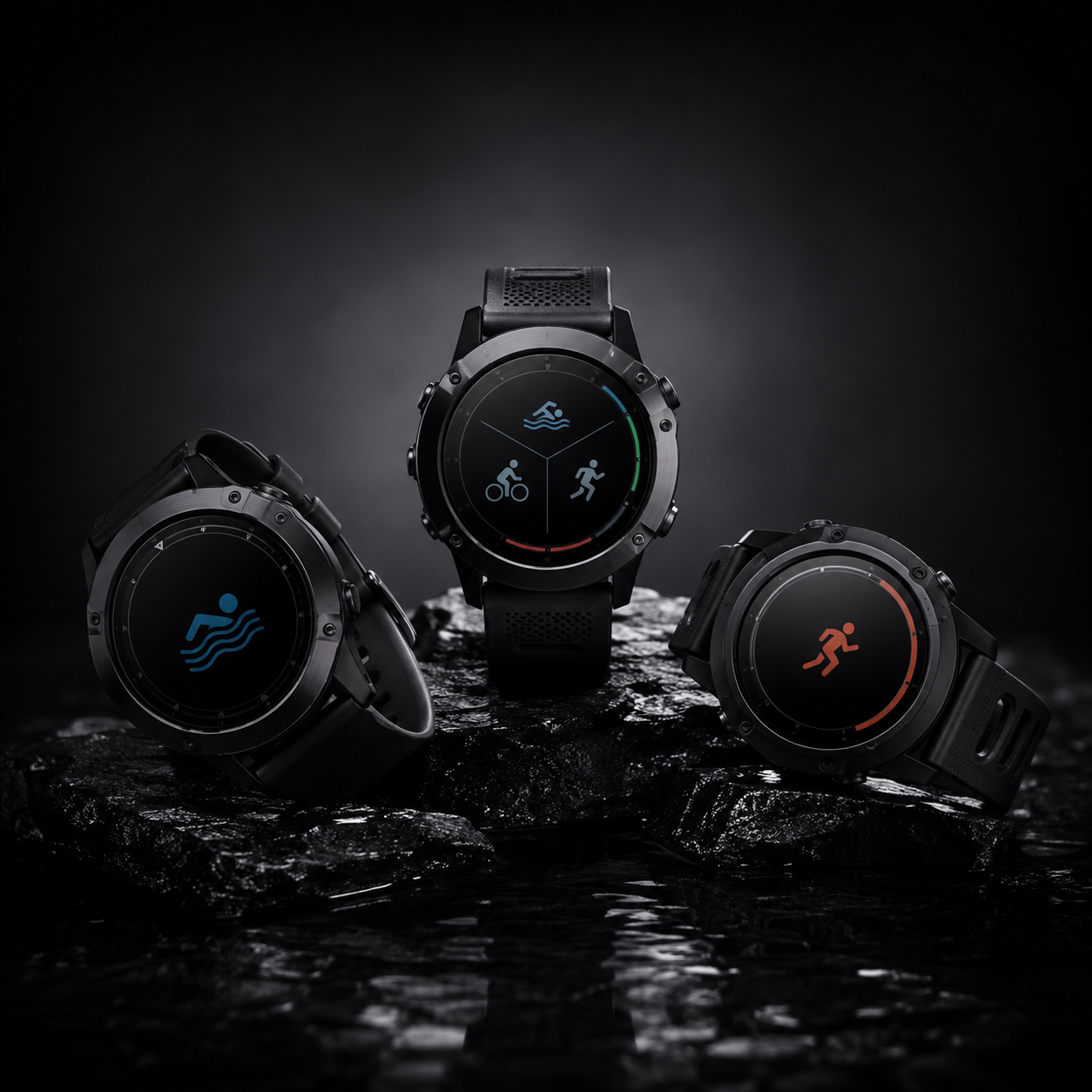 Montres multisports