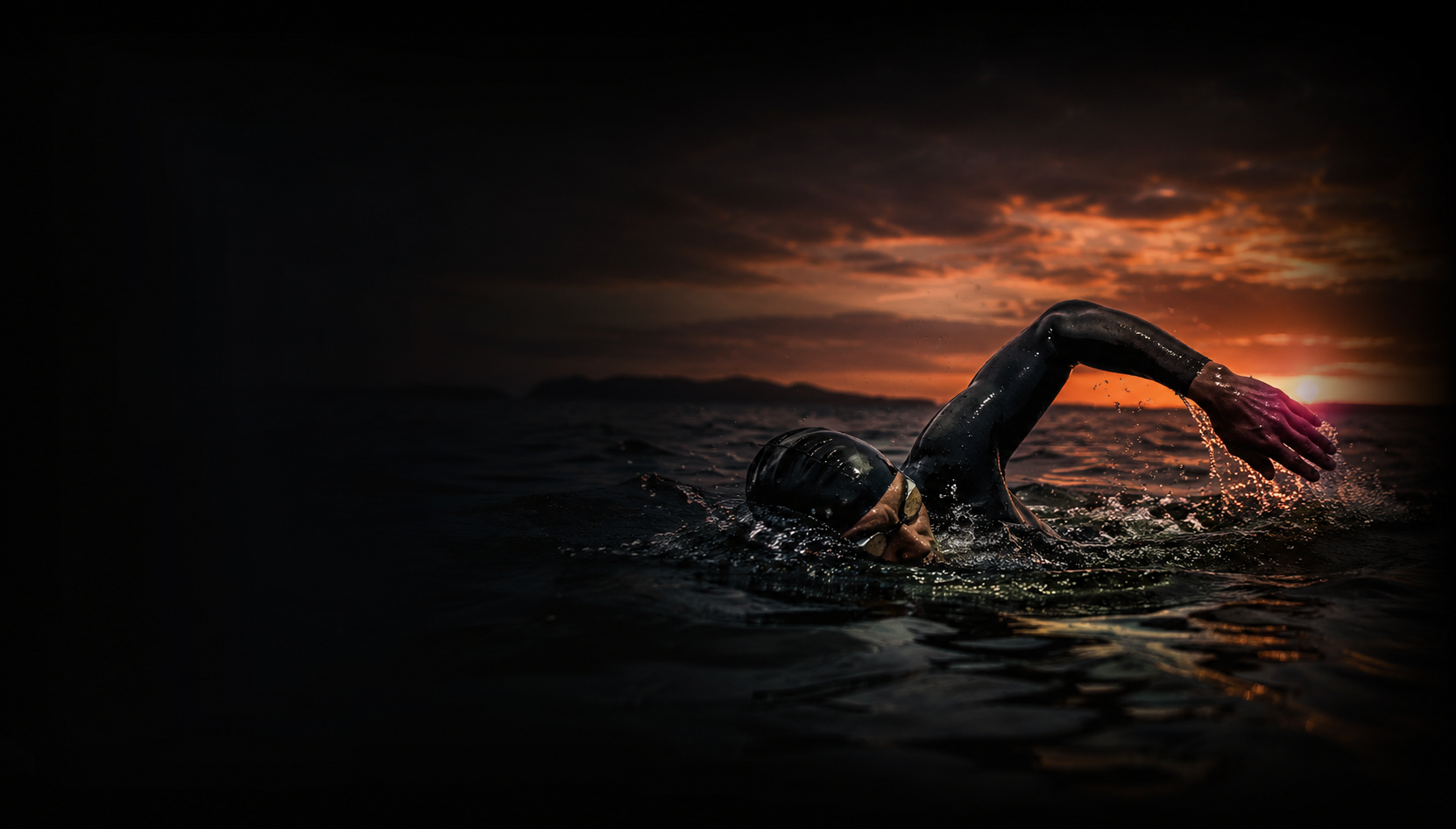 Natation triathlon