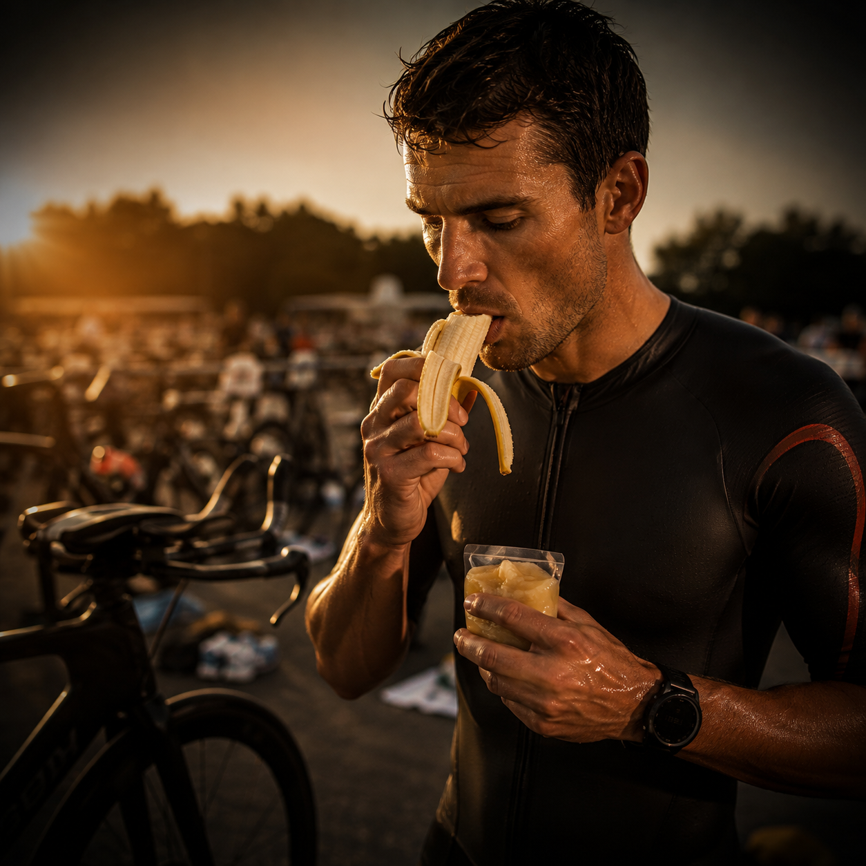 Nourriture avant Triathlon