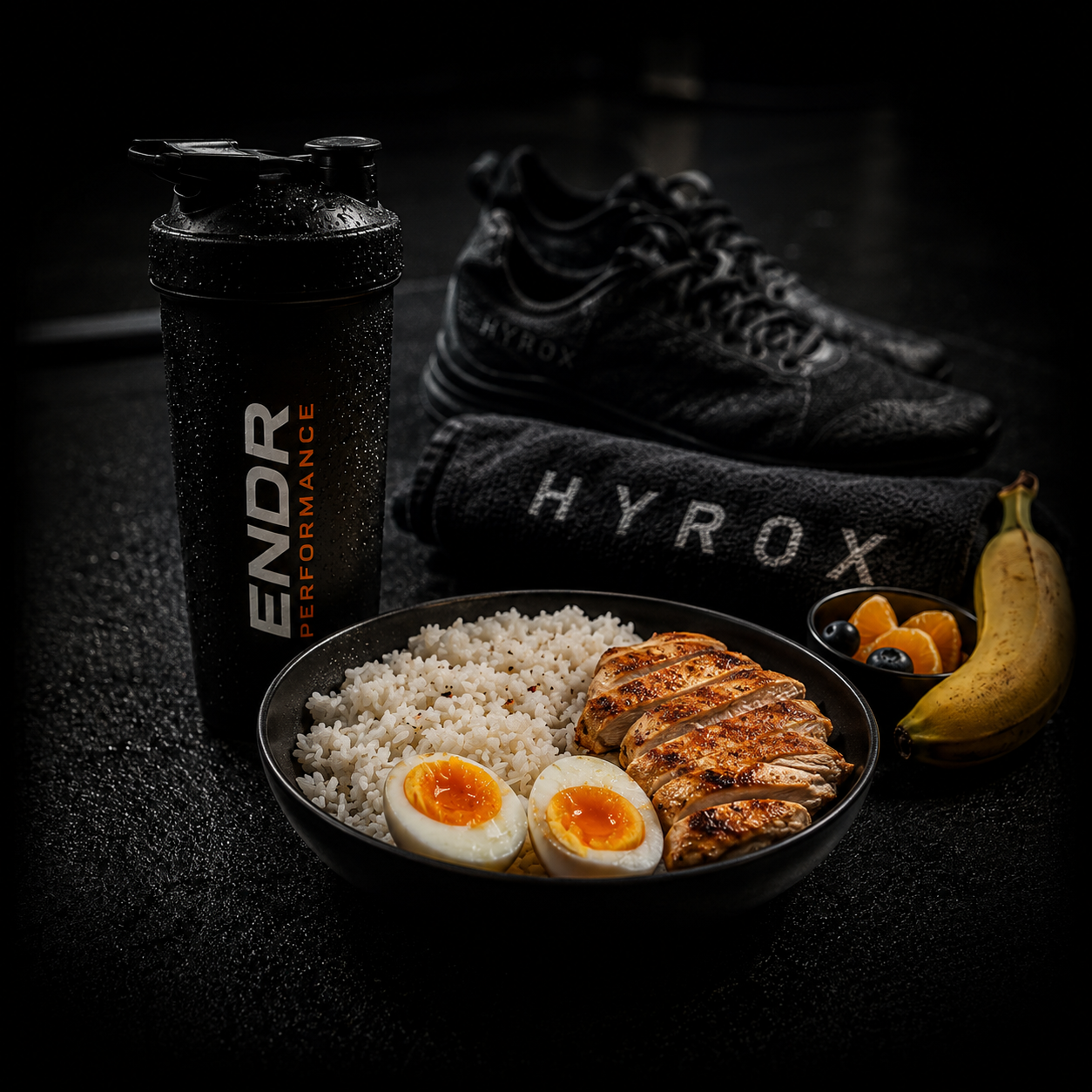 Nutrition après Hyrox