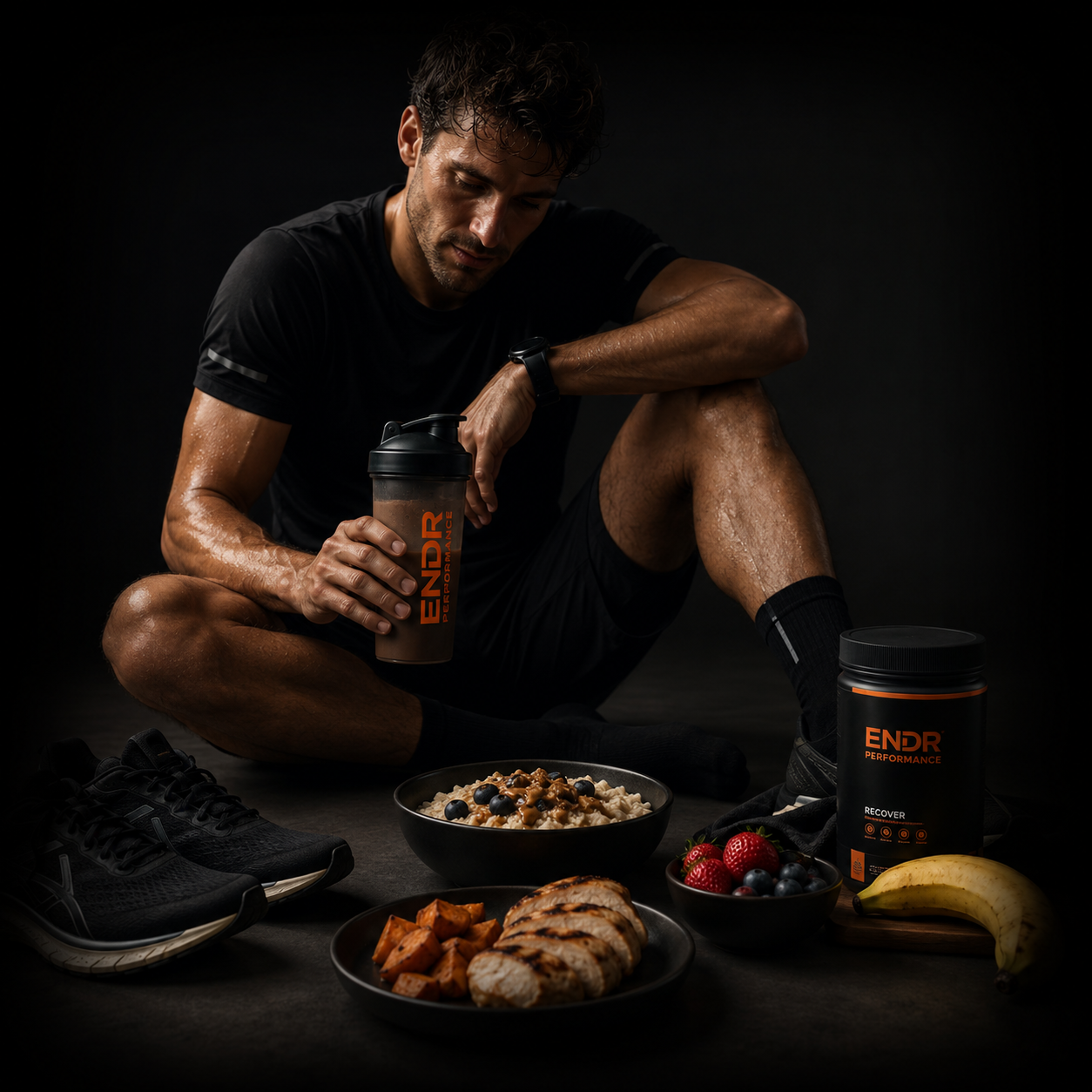 Nutrition après course à pied