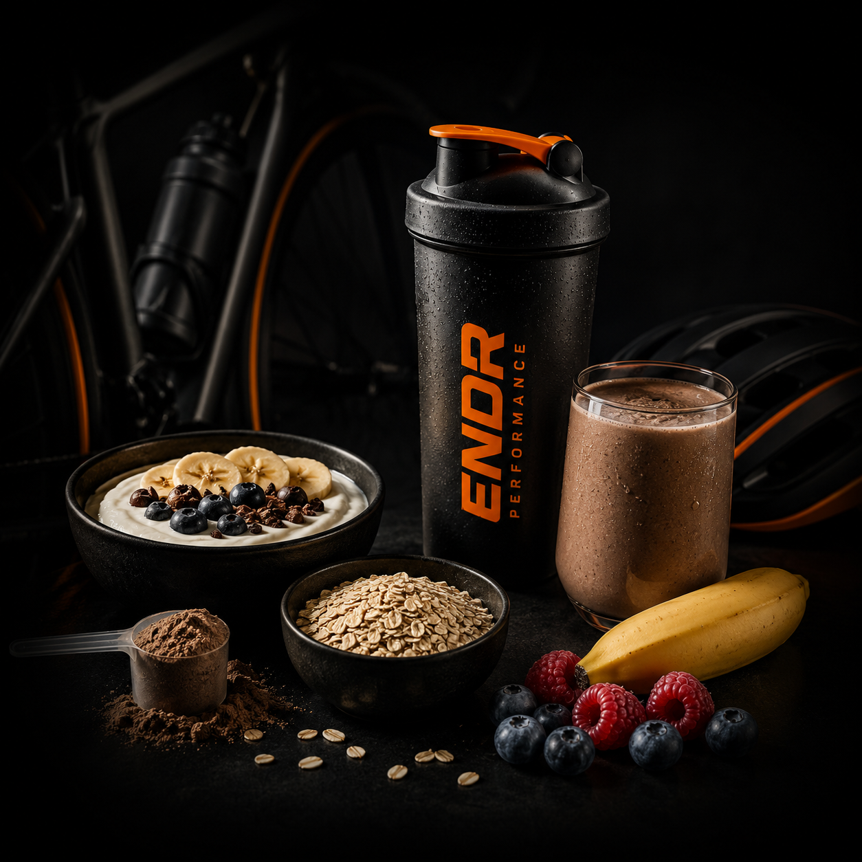Nutrition après effort