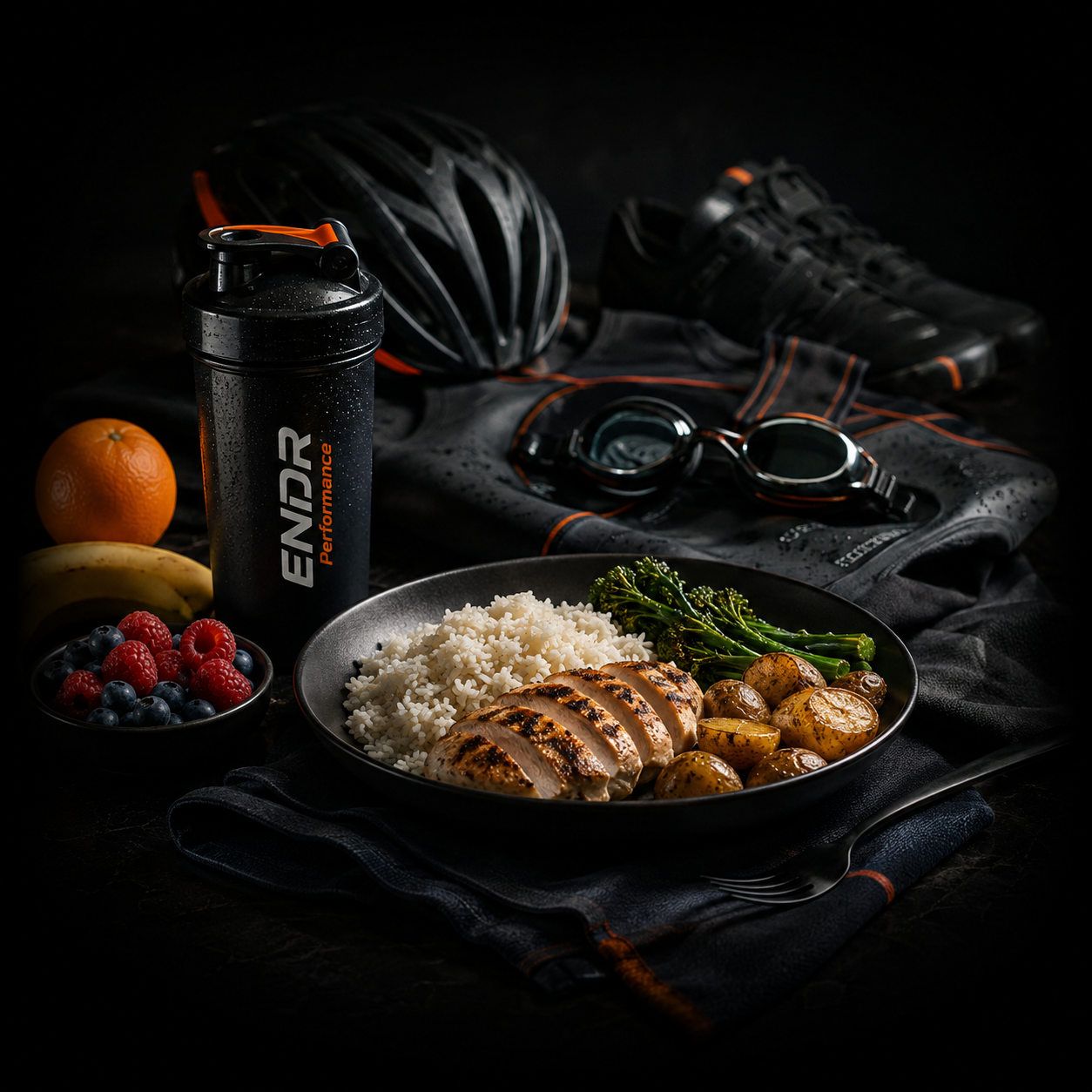Nutrition après Triathlon