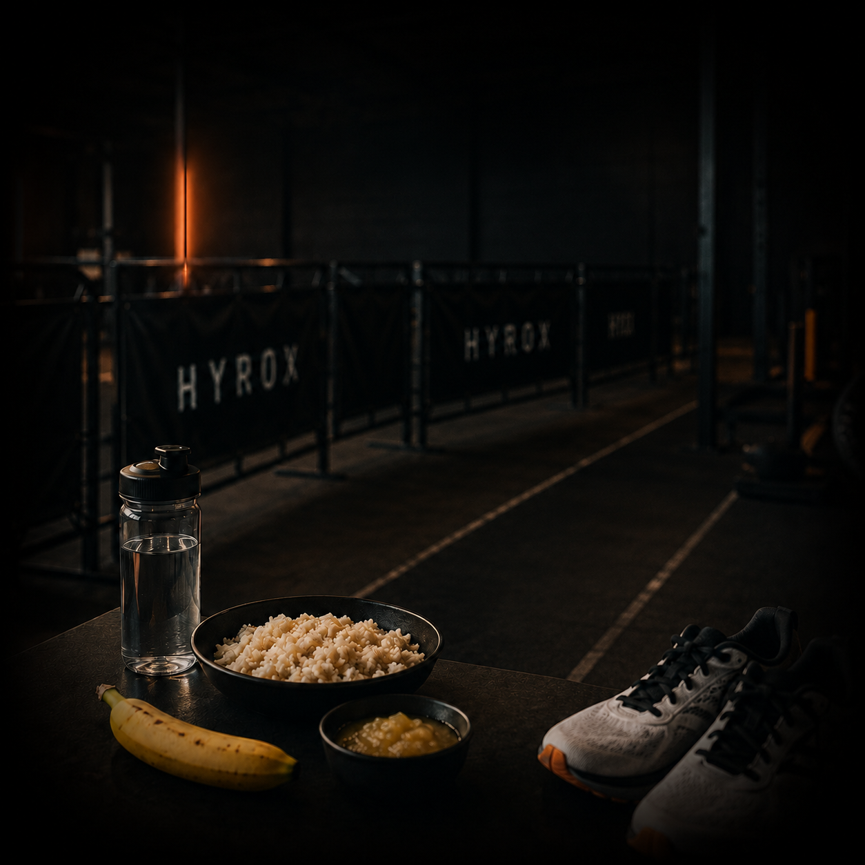 Nutrition avant Hyrox