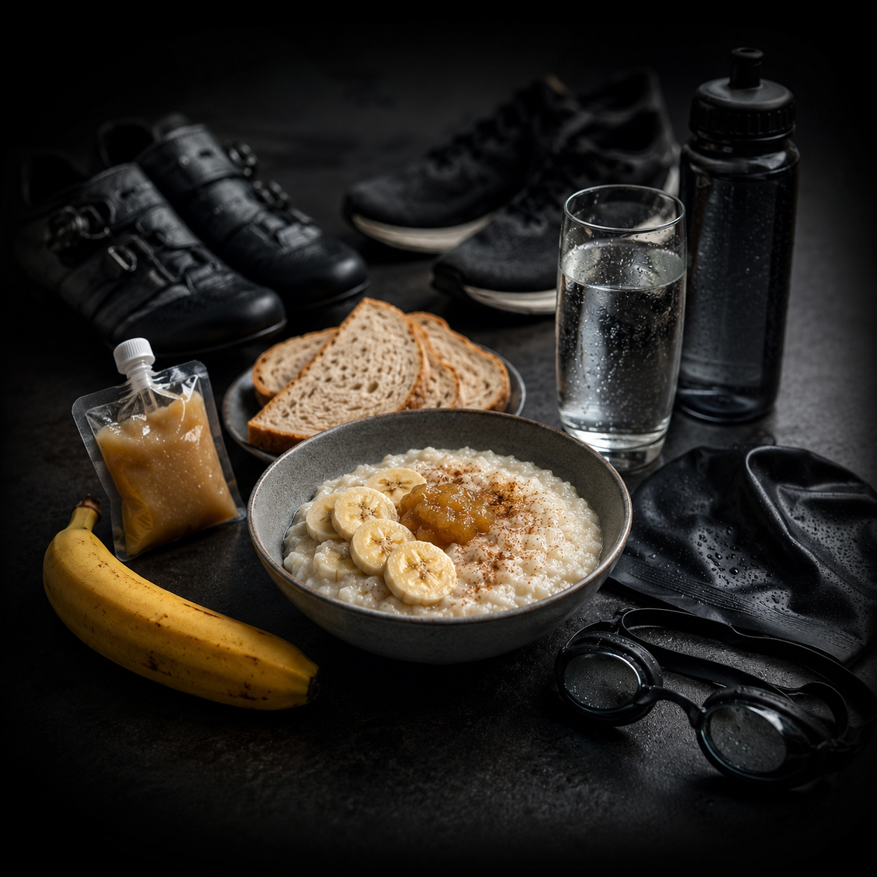 Nutrition avant Triathlon