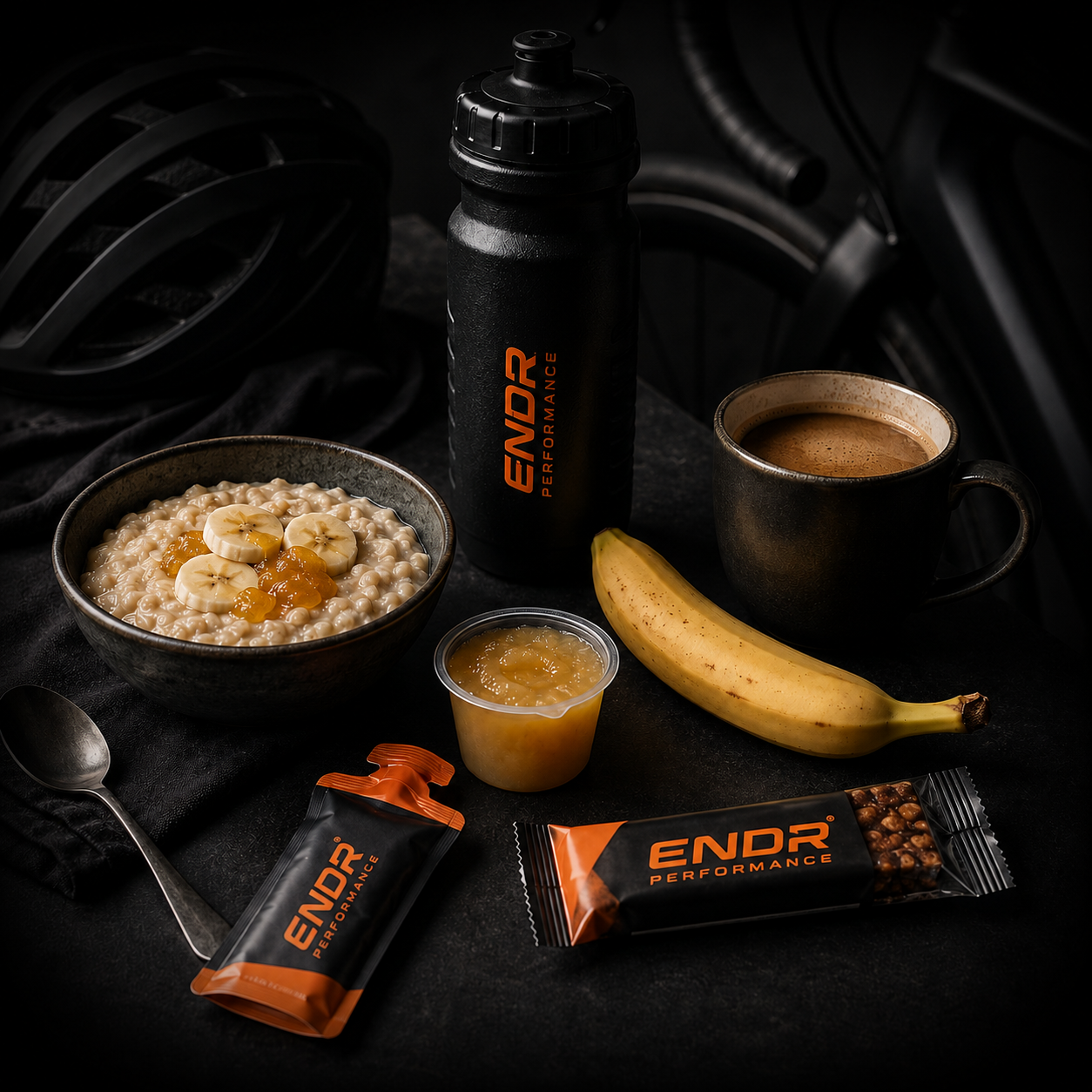 Nutrition avant effort