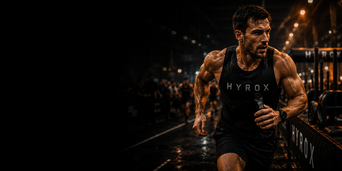 Nutrition en course Hyrox