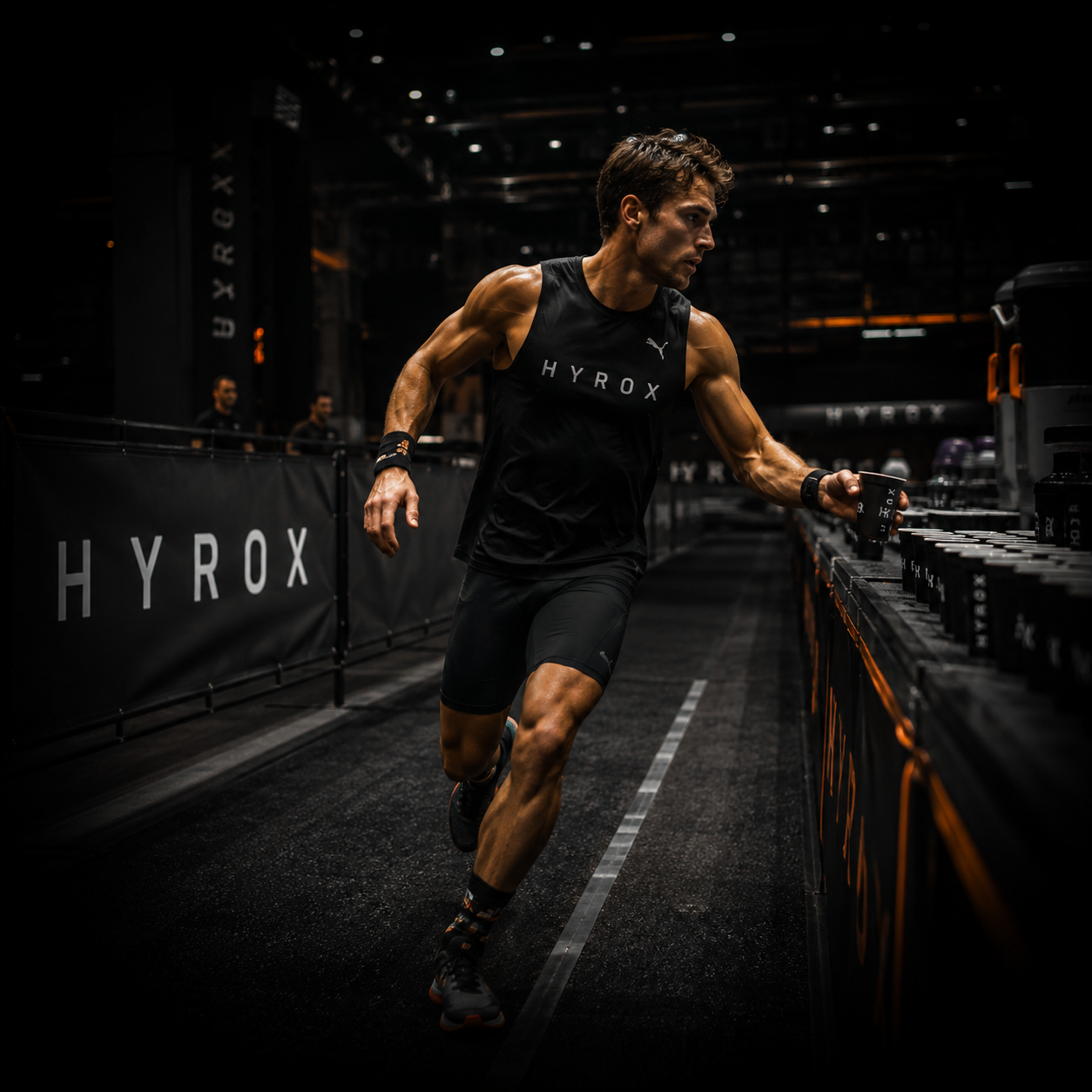 Ravitaillement Hyrox