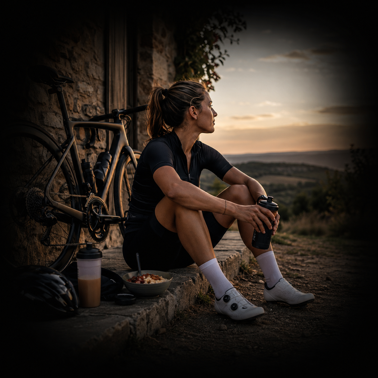 Récupération sortie longue vélo