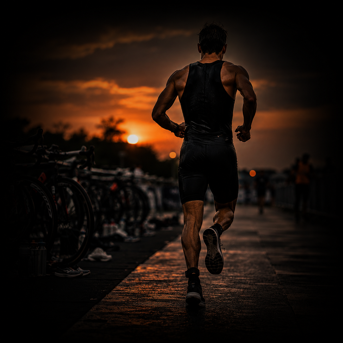 Run après vélo