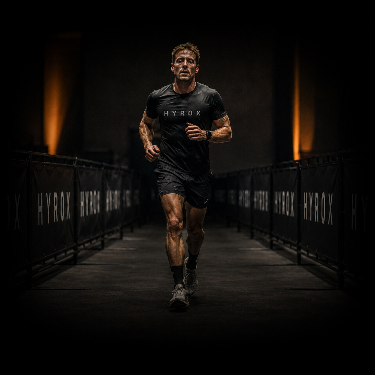 Run sous fatigue Hyrox