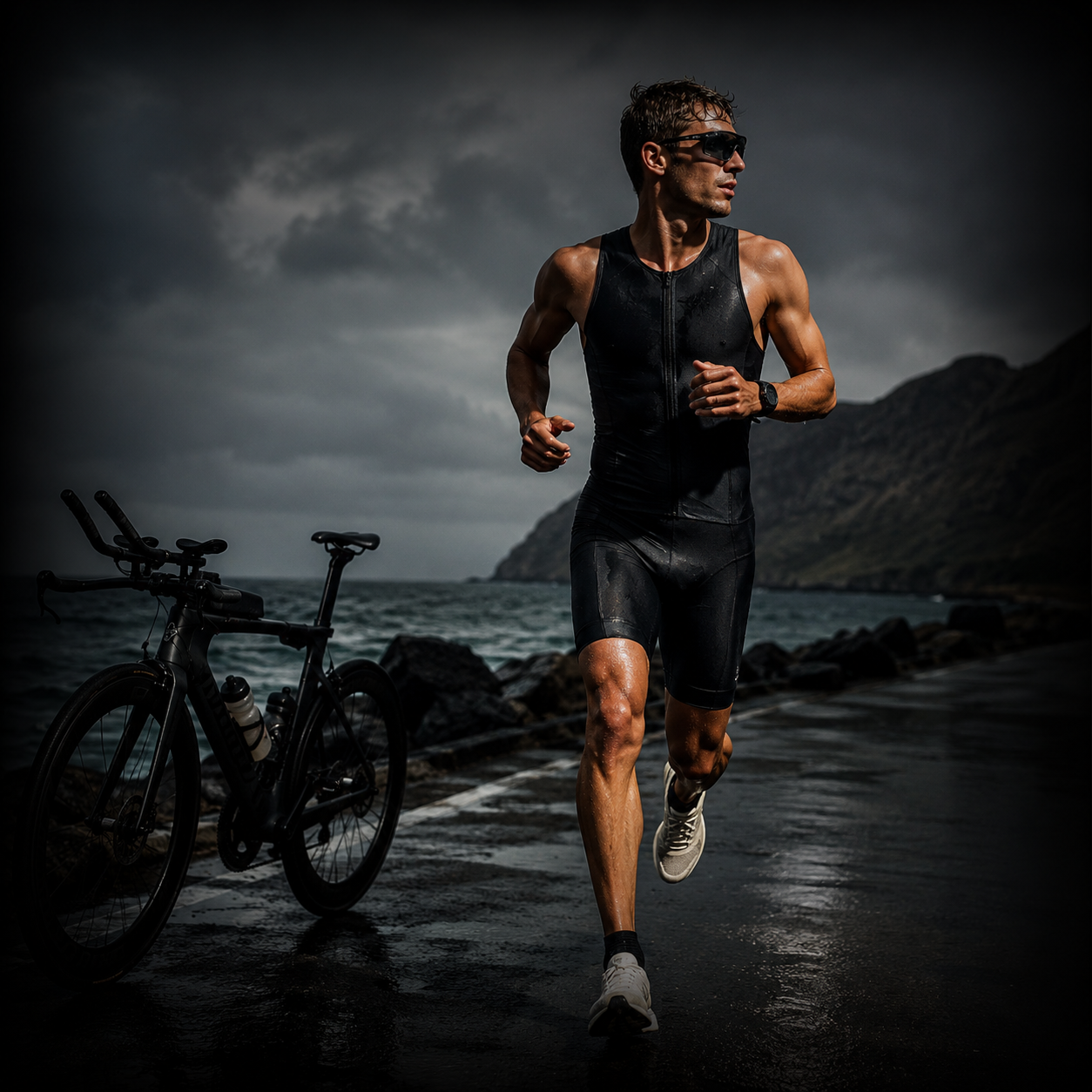 Transition triathlon