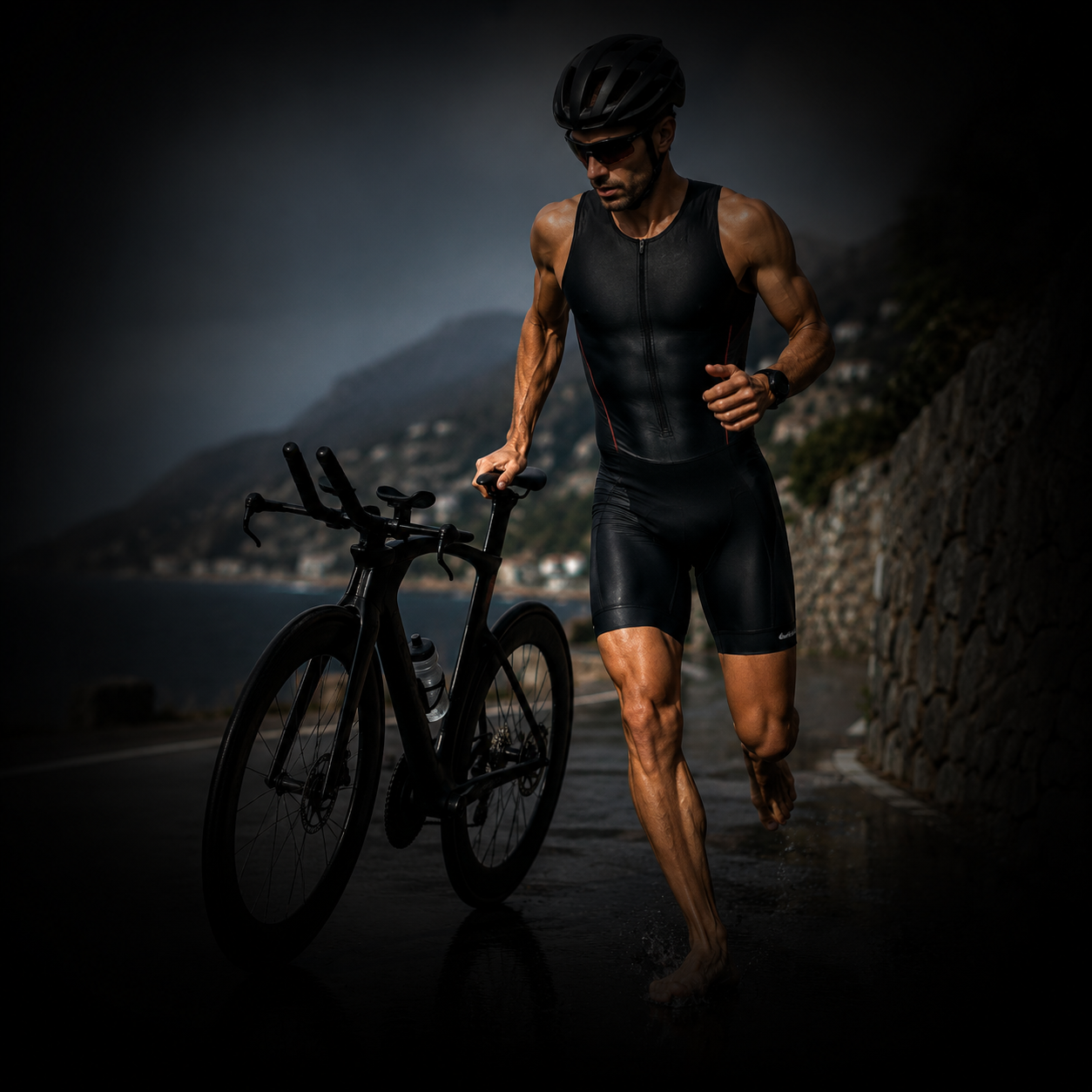 Triathlon transition