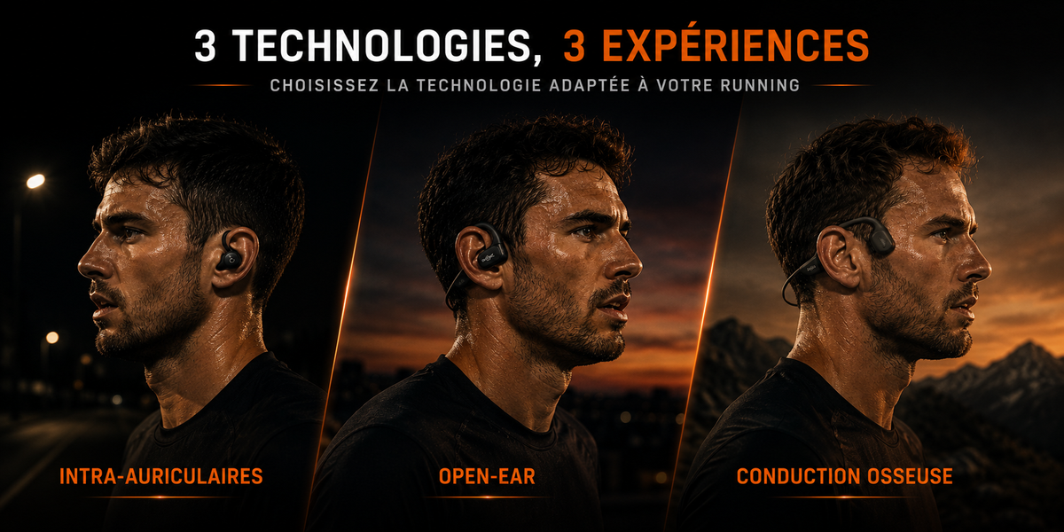 Type ecouteur running