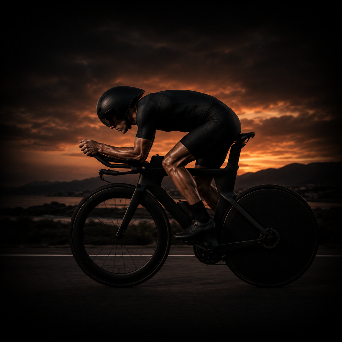 Vélo aero triathlon