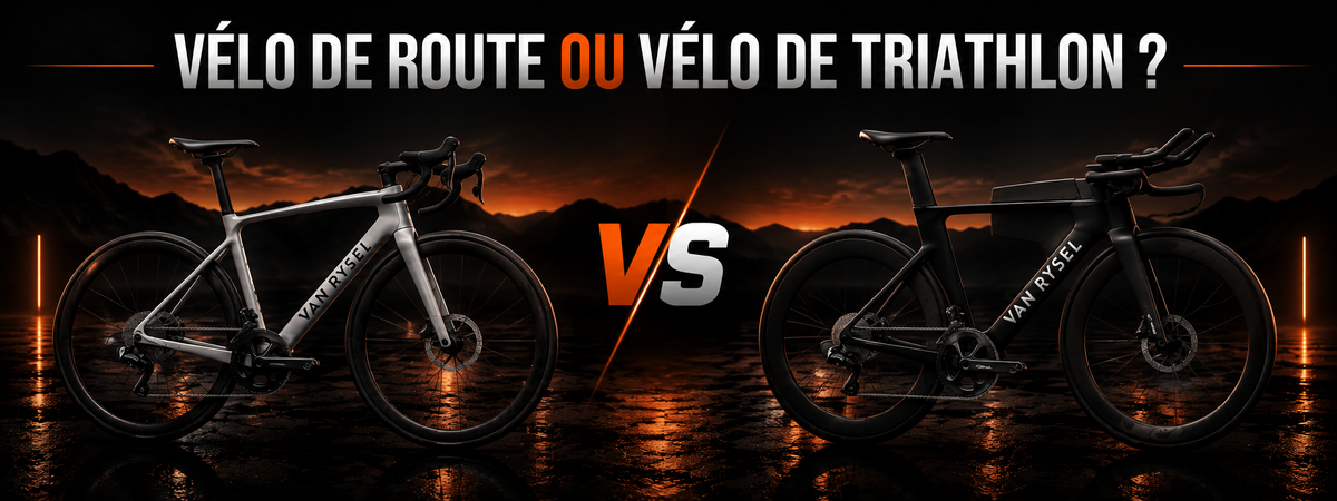 Velo route vs triathlon