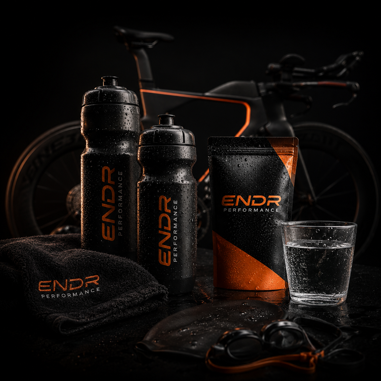 Electrolytes triathlon