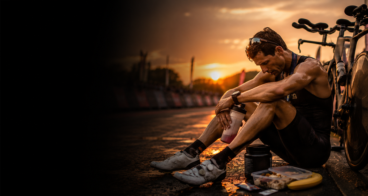 Récupération après triathlon