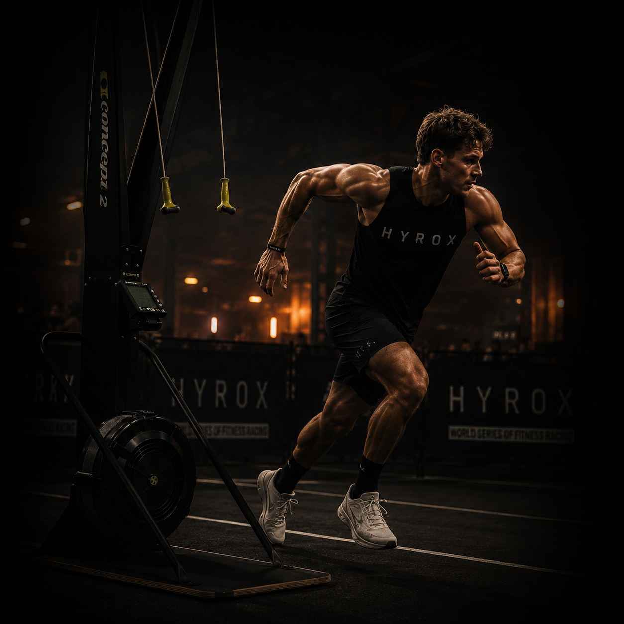 Transition Hyrox